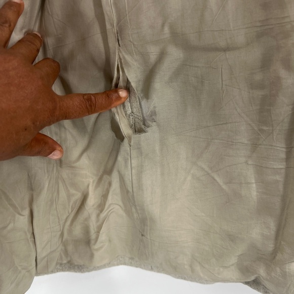 J. Crew wool pea coat size 4 - Picture 6 of 8